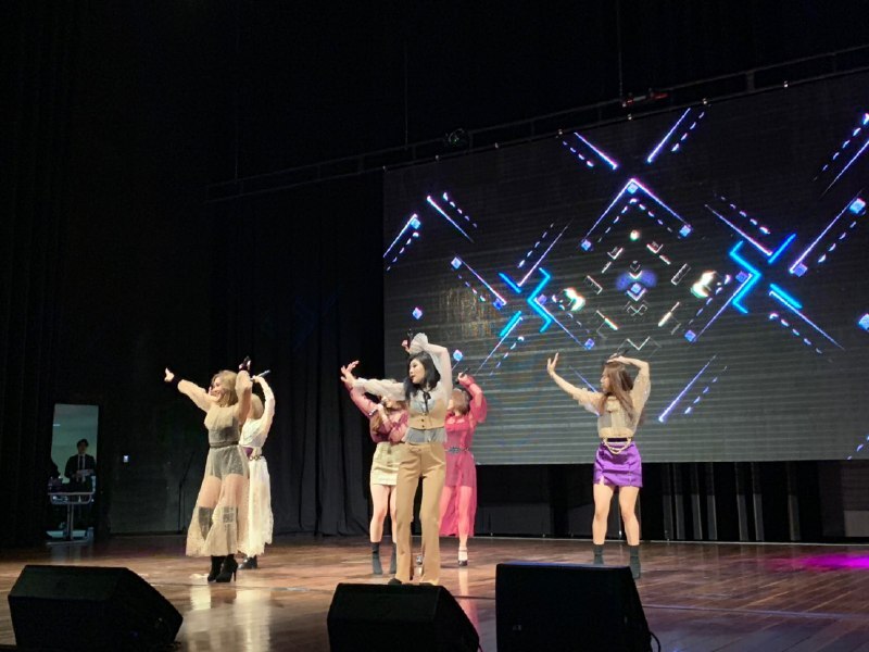 K-POP Concert Held in Kazakhstan