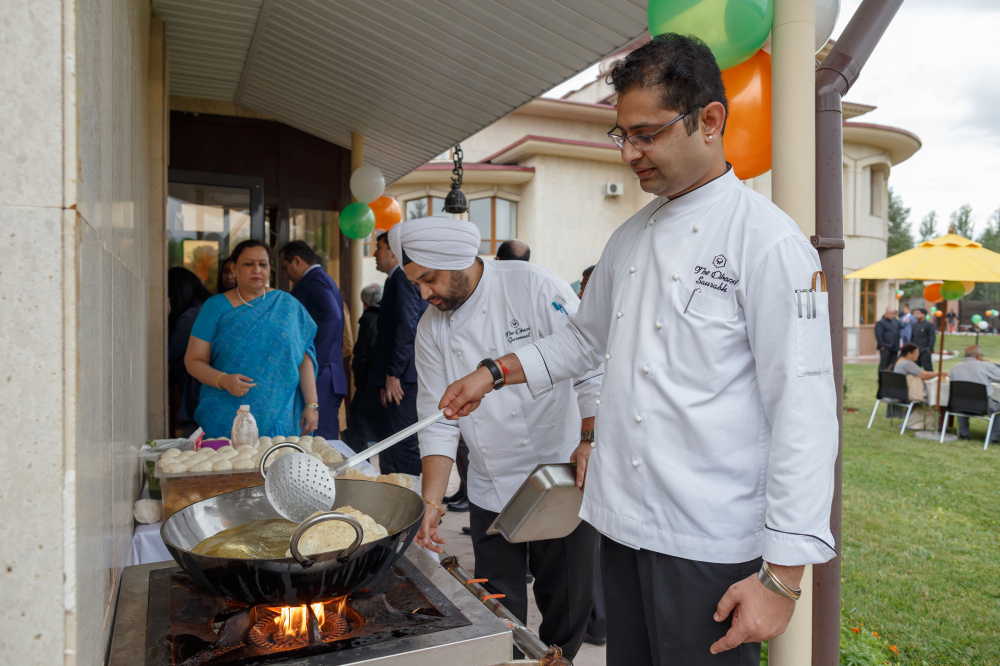 Days of India are held in Kazakhstan