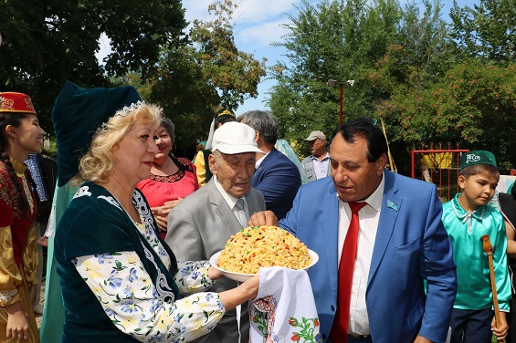 Рафик Валиев: Столичному татаро-башкирскому культурному центру «Таң» - 25 лет