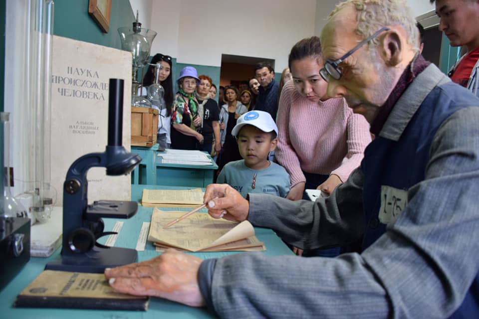 APK’s members Visited Memorial Places in Karaganda Region