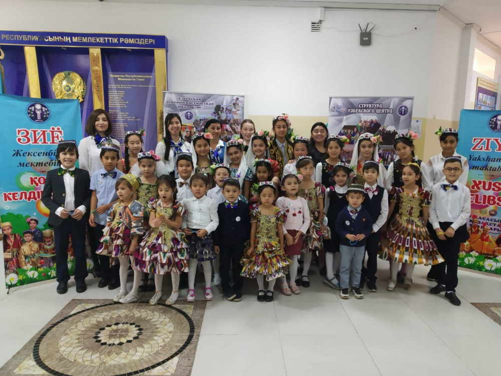 Ambassador of Uzbekistan Presented Books to Sunday School