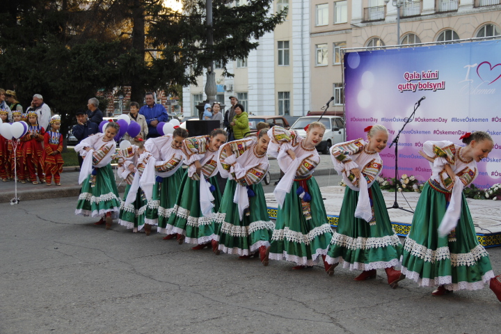 Өскеменде қала күні аталып өтті