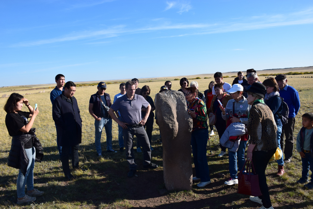 Members of the Assembly Visited Bozok Settlement and Kumay-Karagayly Ethnocomplex