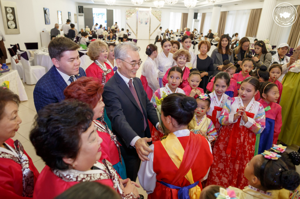 Осенний праздник урожая Чусок отметили в столице