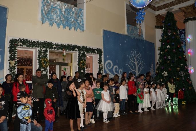 APK in Kyzylorda Held New Year’s Matinee for Children