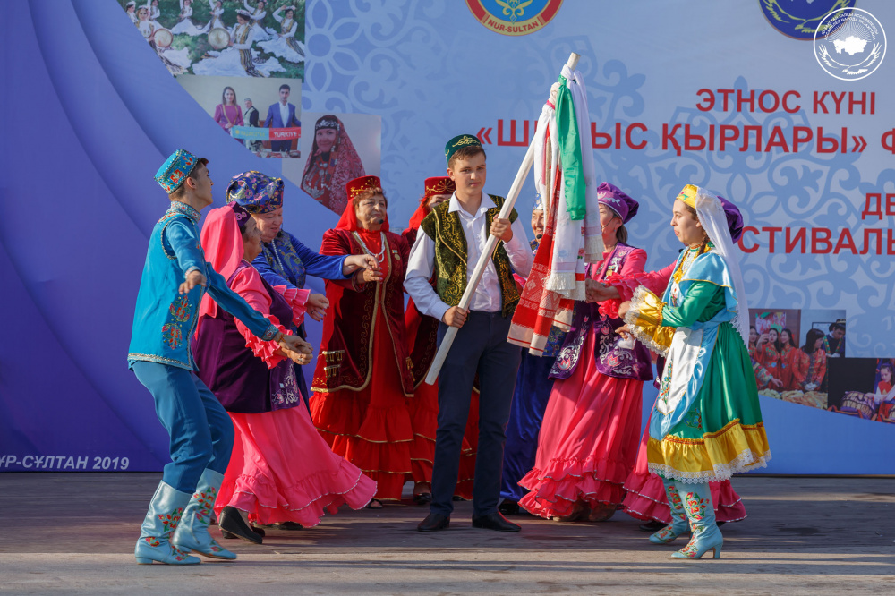 «Шығыс қырлары» - этномәдени орталықтарының мәдени фестивалі 