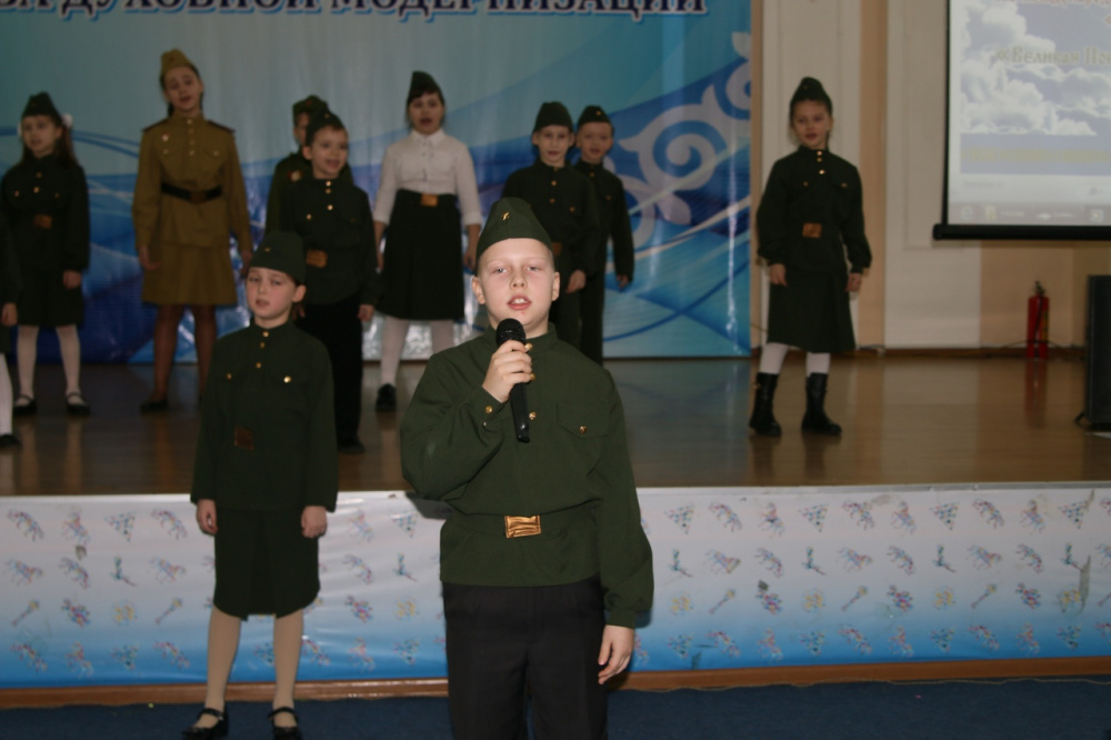 Events Dedicated to the 75th anniversary of Victory in the Second World War launched in Petropavlovsk