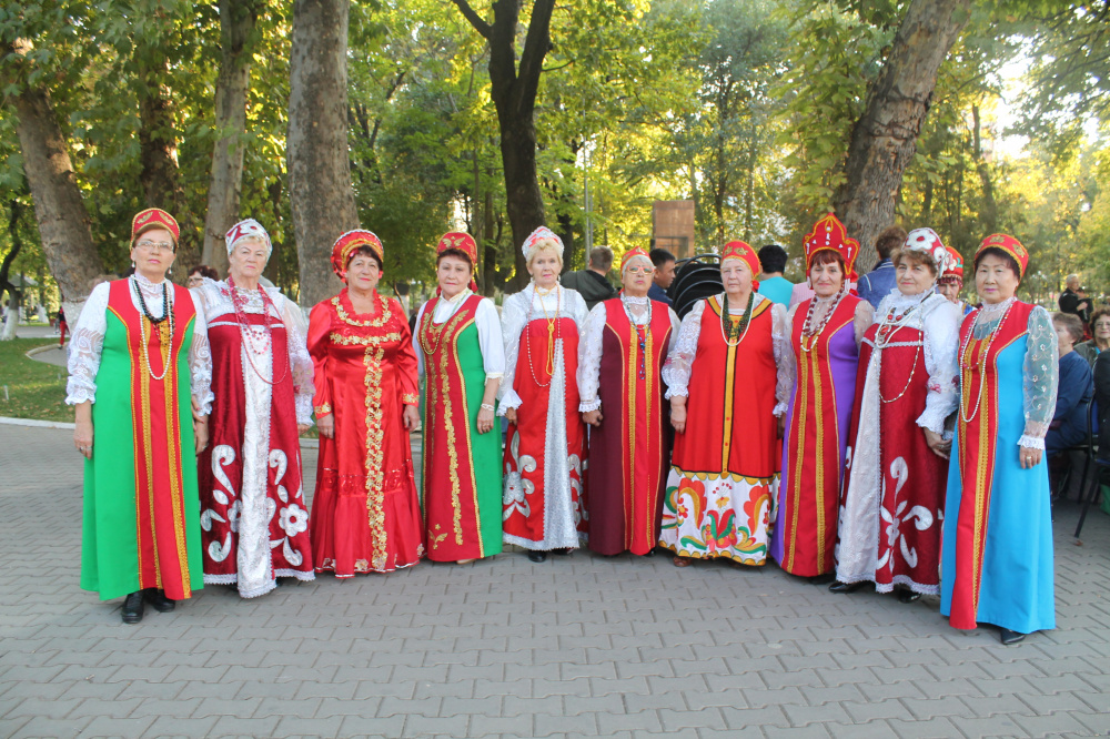 «Есенинская осень» прошла в Шымкенте