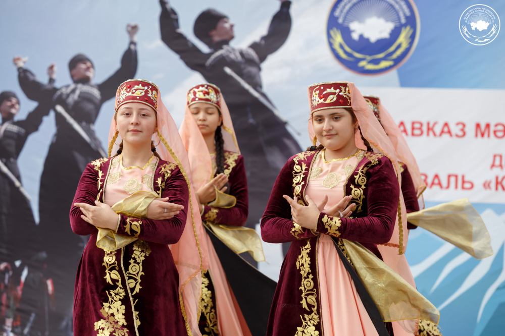 Festival of Caucasian Culture: Energetic Dances and Original Culture 