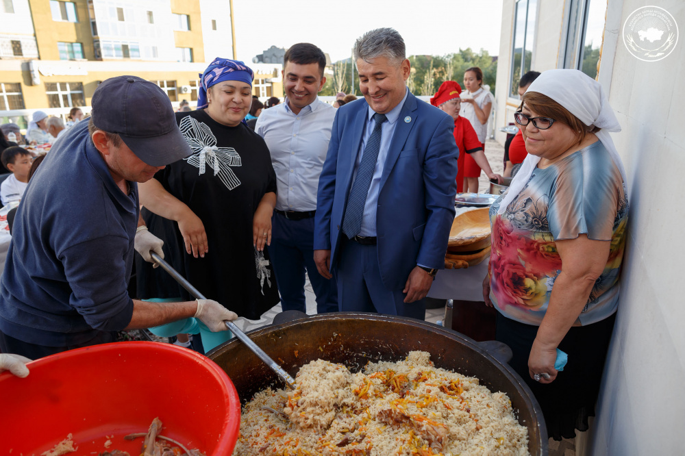 Елордадағы ҚХА алаңында алғаш рет Құрбан айт мерекесі аталып өтті