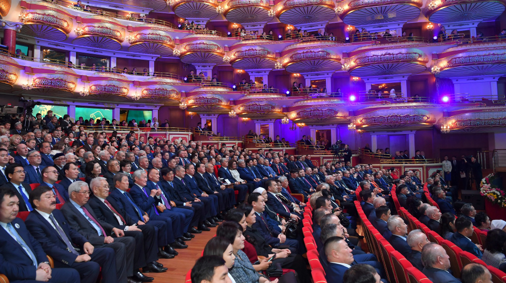 Official opening of 175th anniversary of Abai Kunanbayev was a great success