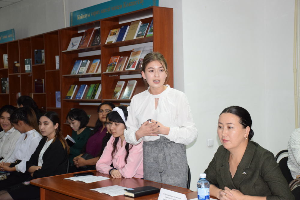 Round Table on Girls’ Education Held in Kokshetau