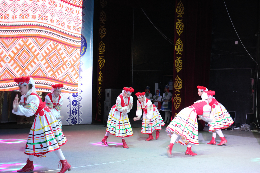 Өскеменде беларусь мәдениетінің фестивалі өтті