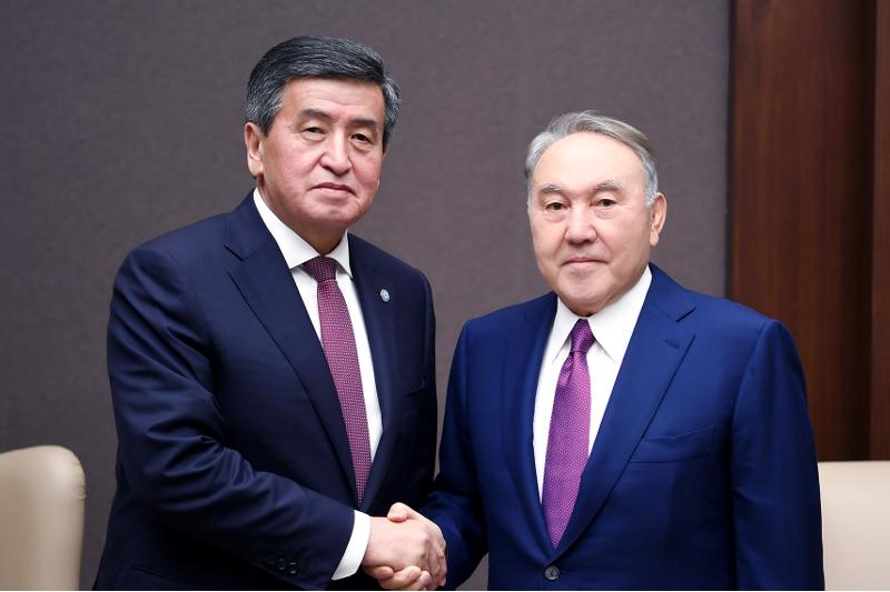 Nursultan Nazarbayev awarded Supreme Order of the Turkic World