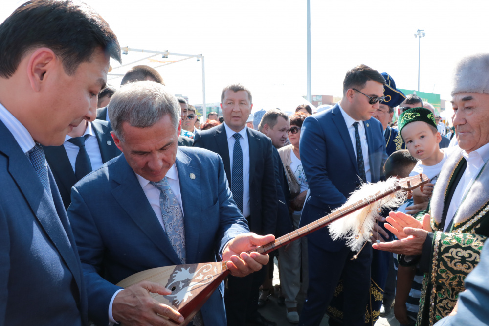 Рафик Валиев: Столичному татаро-башкирскому культурному центру «Таң» - 25 лет