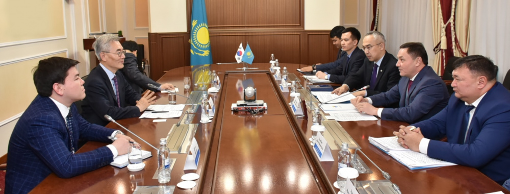 Korean Ambassador Visits Akmola Region