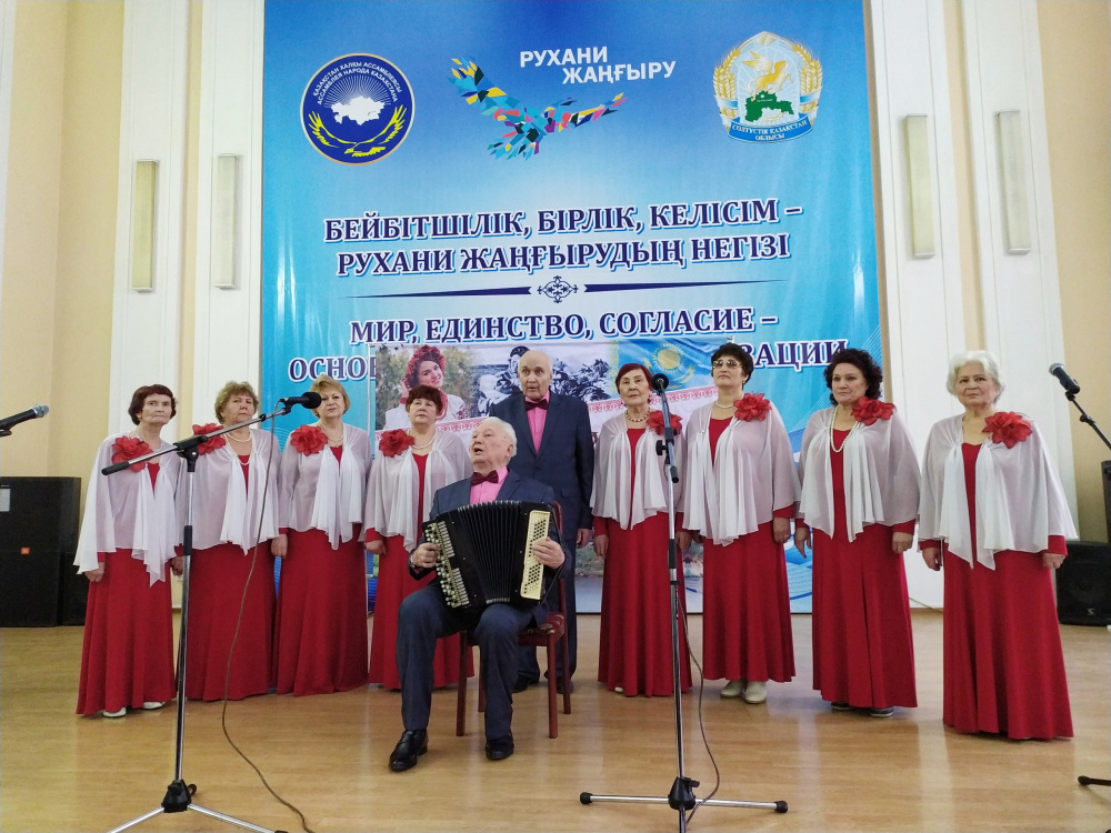 Петропавлда казак мәдениетінің фестивалі өтті