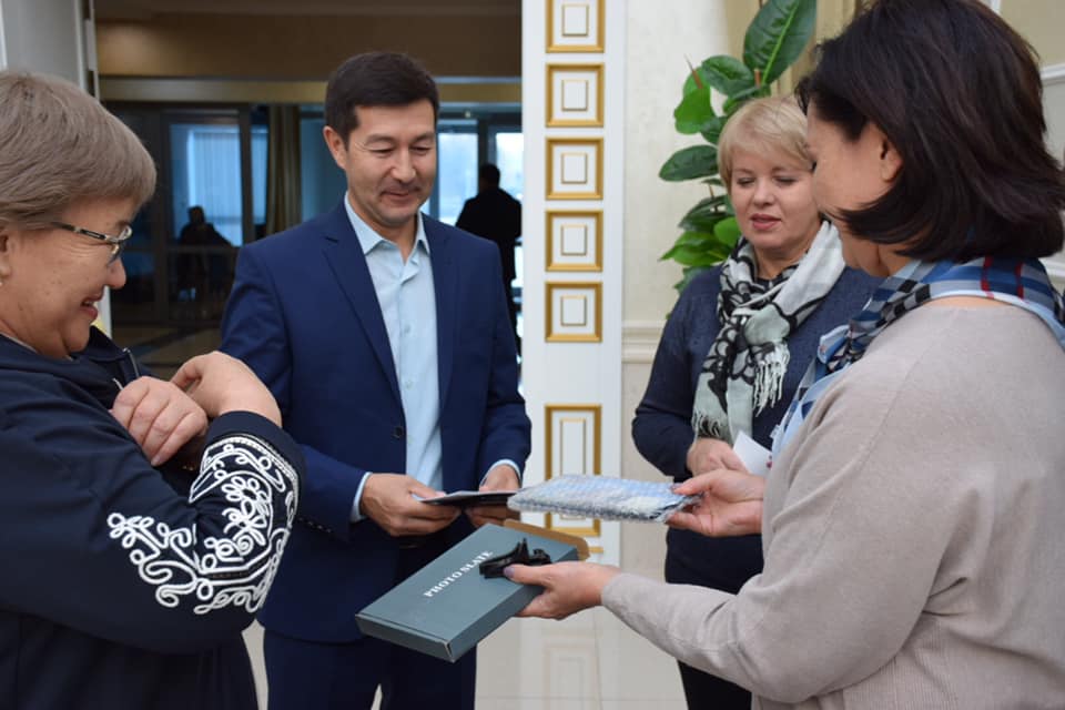 APK’s members Visited Memorial Places in Karaganda Region