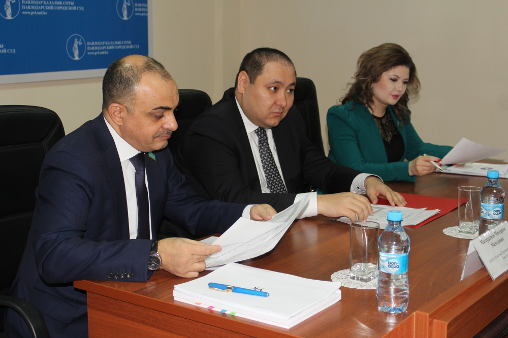 Deputies of APK visited Pavlodar Region