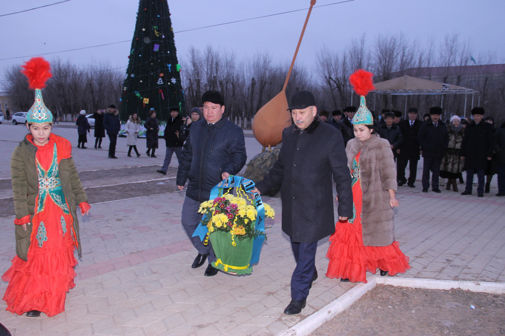 БҚО Жаңақала ауданы халық экспедициясының эстафетасын қабылдады