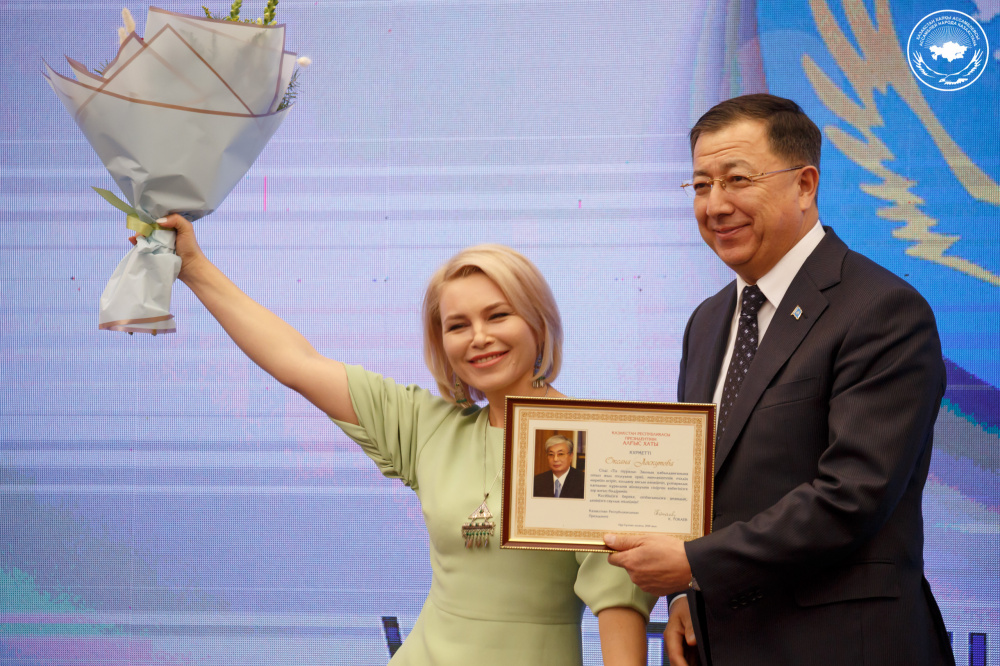 Ж.Түймебаев: Қазақ тілін славян тектес халықтардың өкілдері көптеп үйренуде