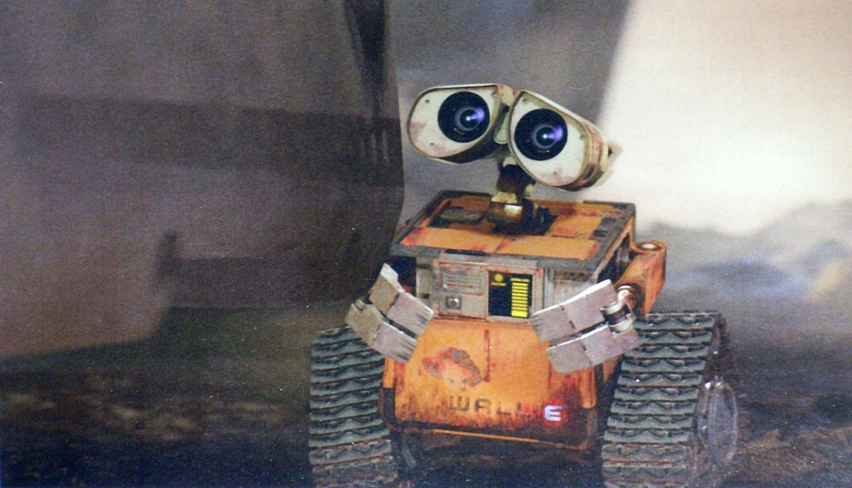 «WALL-E» анимациялық фильмін көрдіңіз бе?