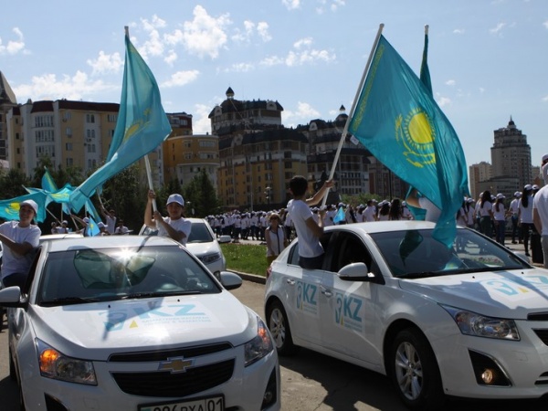 Халықтың патриоттық сезімін оятатын мереке!