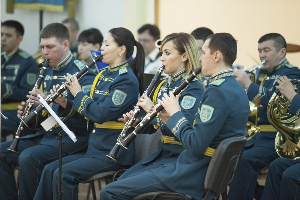 Музыкалық оркестрлердің эталоны   