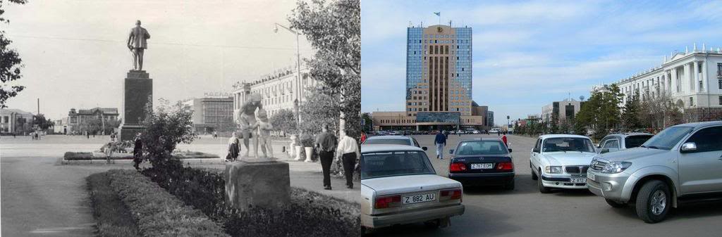 Астана келбеті: кеше және бүгін 