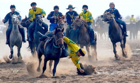 Дүниежүзілік көшпенділер ойыны өтіп жатыр