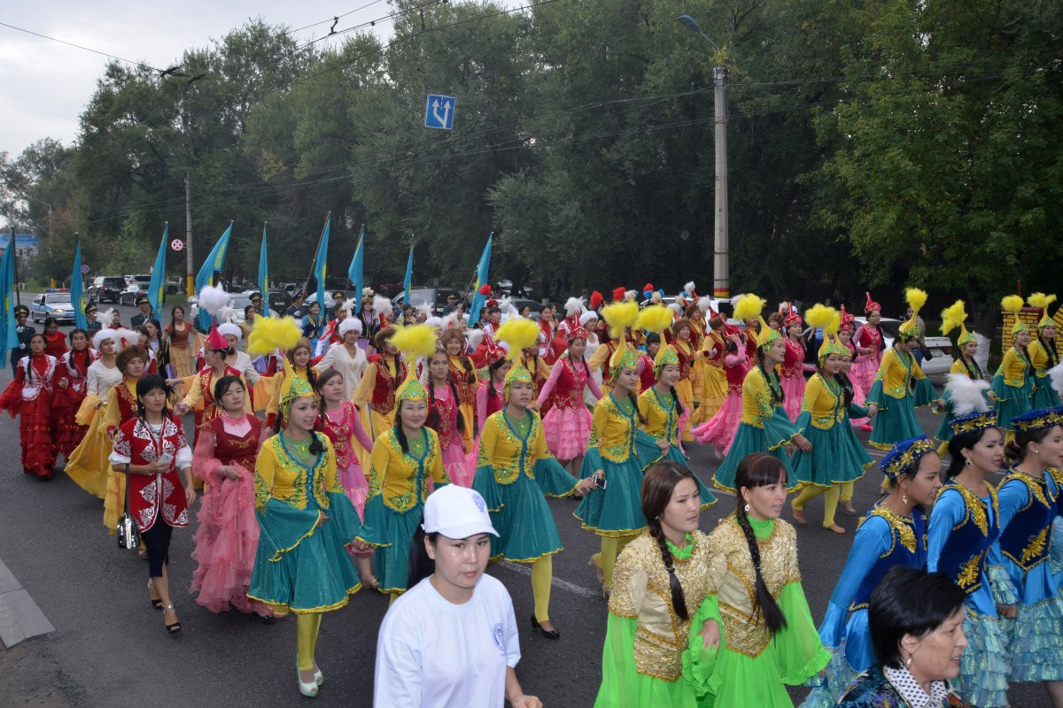 Таразда «Ұлы Дала өркениеті» атты мерекелік жиын өтті (ФОТО)