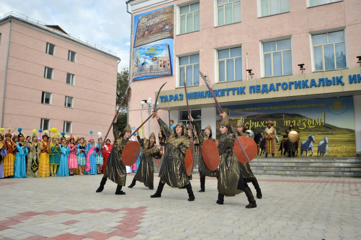 Таразда «Ұлы Дала өркениеті» атты мерекелік жиын өтті (ФОТО)