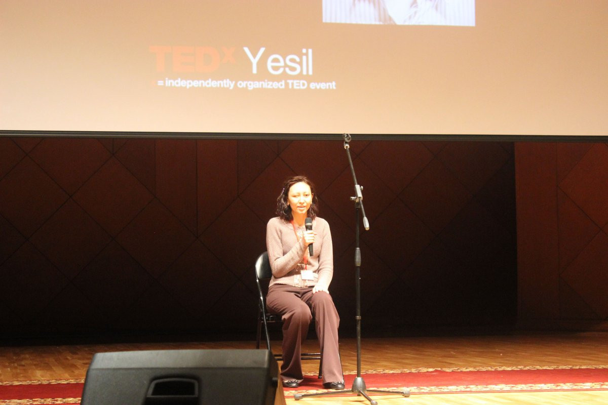 TEDxYesil: креативті тарих