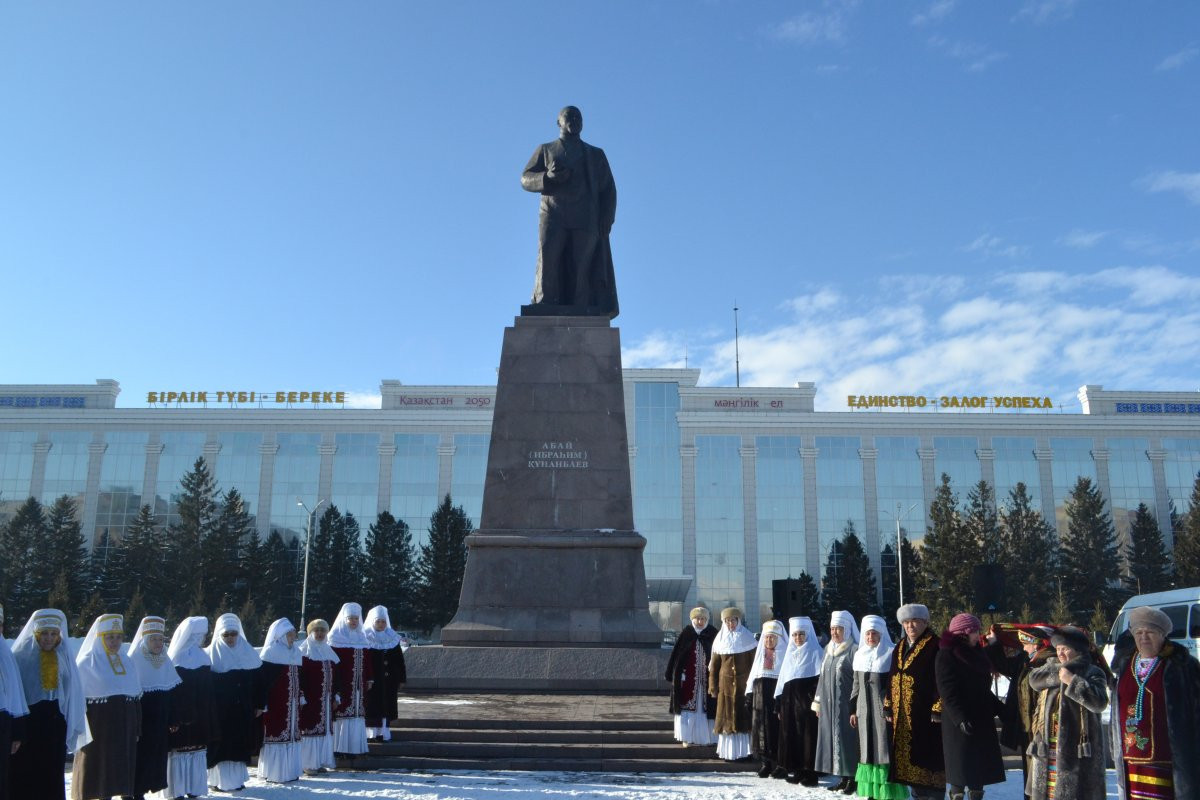 «ҚХА - 20 ізгі іс» эстафетасы Өскеменге жеткізілді