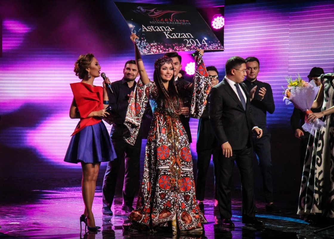 Жанар Дұғалованың «ізін» «Turkvision-2014» финалында көреміз