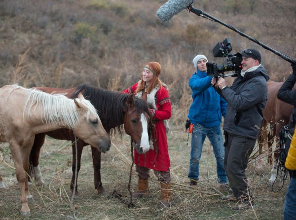 Сақ дәуіріндегі жауынгер арулар жайлы фильм түсіріліп жатыр 