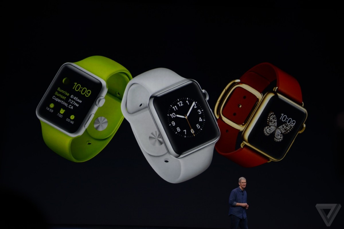 Apple Watch сағаттары екі нұсқада шығады