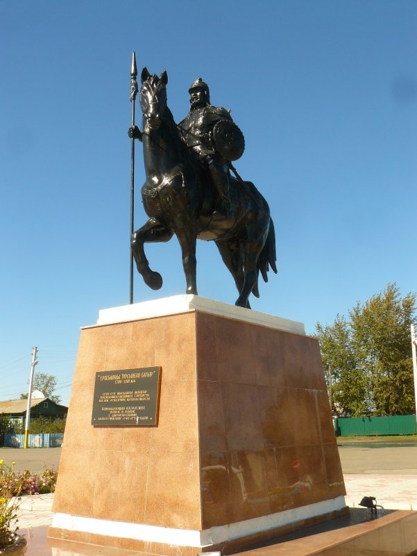 Ат үстіндегі батырлар (ФОТО)