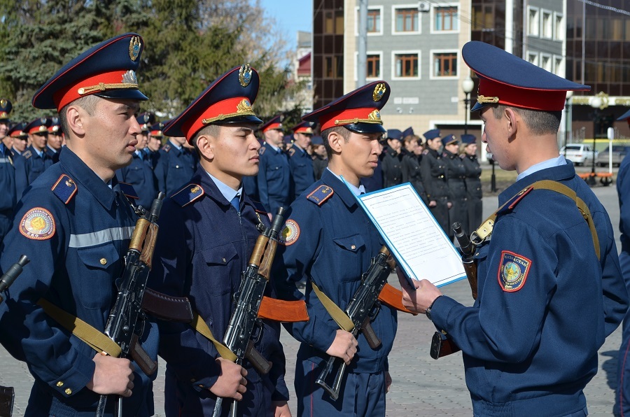 Бүгін – тәртіп сақшыларының кәсіби мерекесі