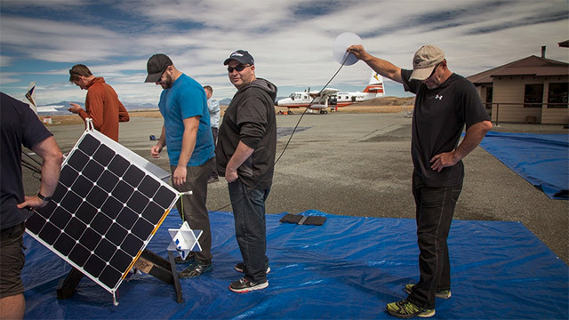 Google Loon ауа шары Жерді 22 күн ішінде толық айналып шықты